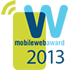 2013 MobileWebAward Winner